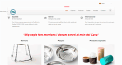 Desktop Screenshot of hitesa.com