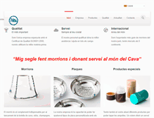 Tablet Screenshot of hitesa.com